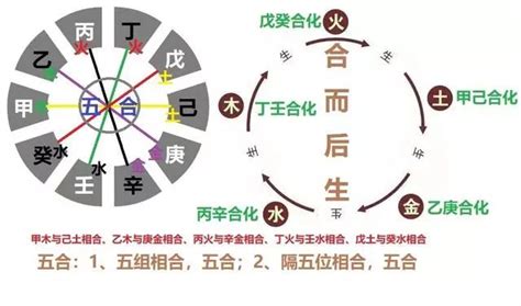 戊癸合老少配|天干五合——“戊癸”相合，为何称为“无情之合”呢？